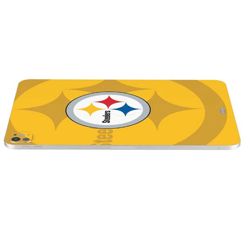 NFL Pittsburgh Steelers Double Vision iPad Pro 13in M4 (2024) Skin