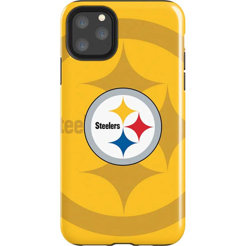 NFL Pittsburgh Steelers Double Vision iPhone Cases