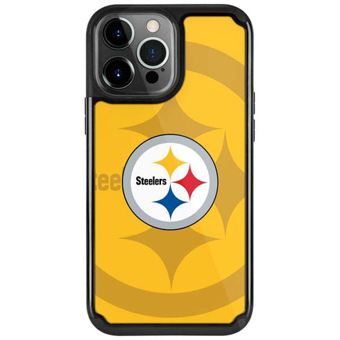 NFL Pittsburgh Steelers Double Vision iPhone Cases