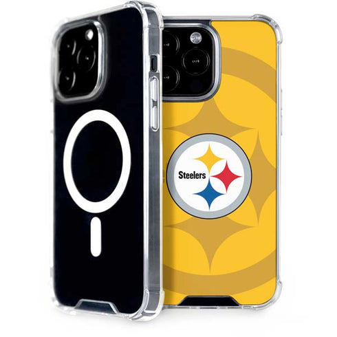 NFL Pittsburgh Steelers Double Vision iPhone Cases