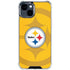 NFL Pittsburgh Steelers Double Vision iPhone 15 Clear Case