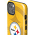 NFL Pittsburgh Steelers Double Vision iPhone 15 Impact Case