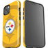 NFL Pittsburgh Steelers Double Vision iPhone 15 Impact Case