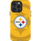 NFL Pittsburgh Steelers Double Vision iPhone 15 Pro Impact Case
