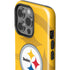 NFL Pittsburgh Steelers Double Vision iPhone 15 Pro Impact Case