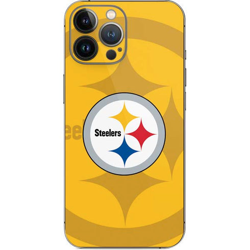 NFL Pittsburgh Steelers Double Vision iPhone 15 Pro Max Skin