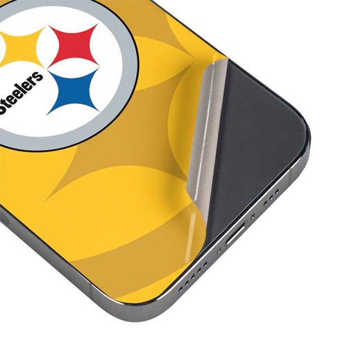NFL Pittsburgh Steelers Double Vision iPhone 15 Pro Max Skin