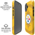 NFL Pittsburgh Steelers Double Vision iPhone 16 Magsafe Impact Case