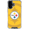 NFL Pittsburgh Steelers Double Vision iPhone 16 Plus Clear Case