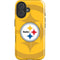 NFL Pittsburgh Steelers Double Vision iPhone 16 Plus Magsafe Impact Case