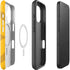 NFL Pittsburgh Steelers Double Vision iPhone 16 Plus Magsafe Impact Case