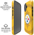 NFL Pittsburgh Steelers Double Vision iPhone 16 Plus Magsafe Impact Case