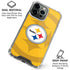 NFL Pittsburgh Steelers Double Vision iPhone 16 Pro Clear Case