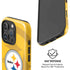 NFL Pittsburgh Steelers Double Vision iPhone 16 Pro Magsafe Impact Case
