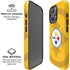 NFL Pittsburgh Steelers Double Vision iPhone 16 Pro Magsafe Impact Case