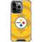 NFL Pittsburgh Steelers Double Vision iPhone 16 Pro Max Clear Case