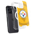 NFL Pittsburgh Steelers Double Vision iPhone 16 Pro Max MagSafe Case