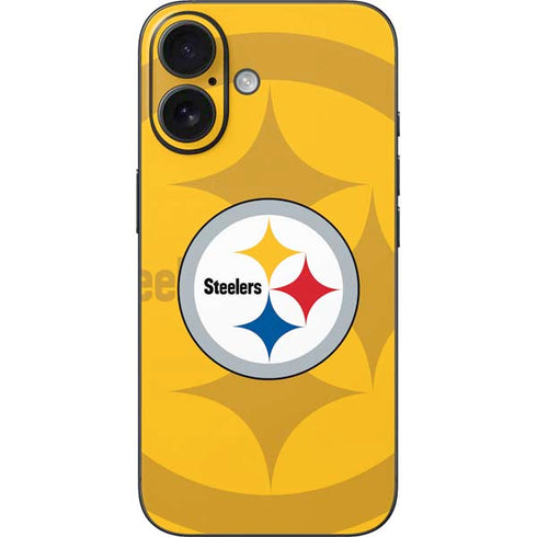 NFL Pittsburgh Steelers Double Vision iPhone 16 Skin