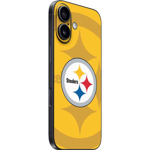 NFL Pittsburgh Steelers Double Vision iPhone 16 Skin