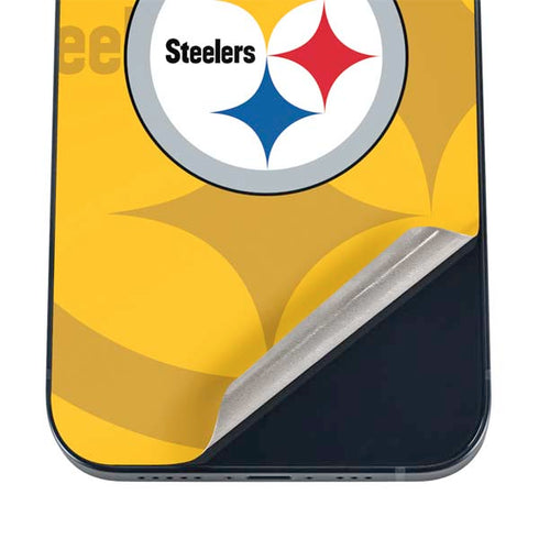 NFL Pittsburgh Steelers Double Vision iPhone 16 Skin