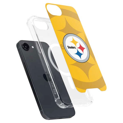 NFL Pittsburgh Steelers Double Vision iPhone 16e MagSafe Case