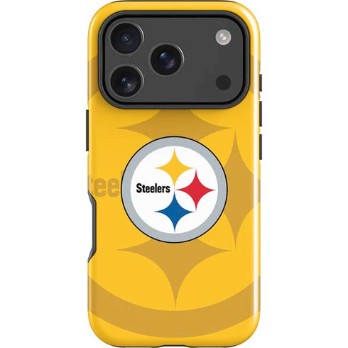 NFL Pittsburgh Steelers Double Vision iPhone 18 Pro Impact Case