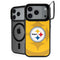 NFL Pittsburgh Steelers Double Vision iPhone 18 Pro Kickstand Case