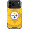 NFL Pittsburgh Steelers Double Vision iPhone 18 Pro Max Clear Case