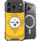 NFL Pittsburgh Steelers Double Vision iPhone 18 Pro Max MagSafe Case