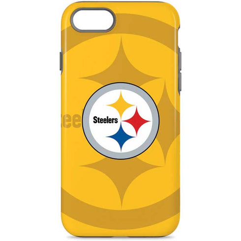 NFL Pittsburgh Steelers Double Vision iPhone Cases
