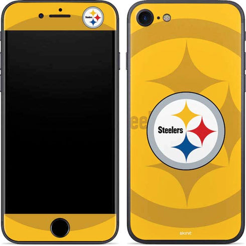 NFL Pittsburgh Steelers Double Vision iPhone 8 Skin