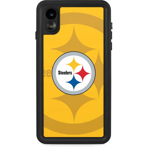 NFL Pittsburgh Steelers Double Vision iPhone Cases