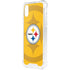 NFL Pittsburgh Steelers Double Vision iPhone XS Clear Case