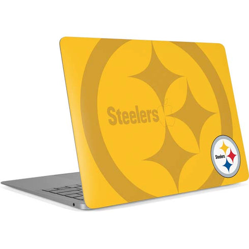 NFL Pittsburgh Steelers Double Vision Apple MacBook Air Skin