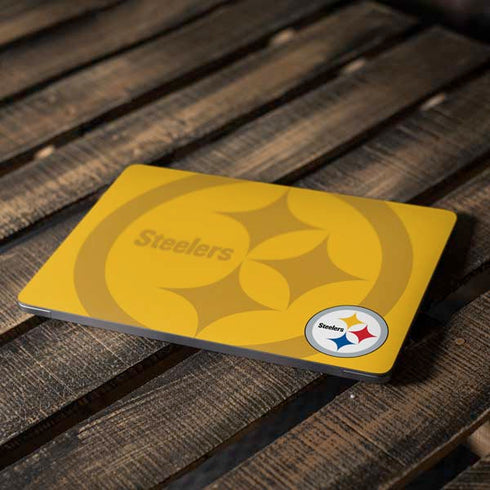 NFL Pittsburgh Steelers Double Vision Apple MacBook Air Skin