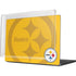 NFL Pittsburgh Steelers Double Vision MacBook Pro 14in (2021-24) Case plus Skin