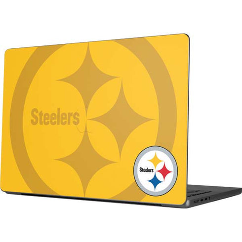NFL Pittsburgh Steelers Double Vision Apple MacBook Pro 14-inch Skin