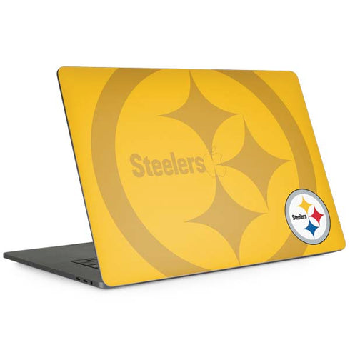 NFL Pittsburgh Steelers Double Vision MacBook Skins