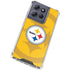NFL Pittsburgh Steelers Double Vision Moto G 5G (2025) Clear Case