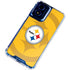 NFL Pittsburgh Steelers Double Vision Moto G 5G (2024) Clear Case