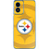 NFL Pittsburgh Steelers Double Vision Moto G Play 4G (2024) Skin