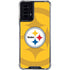 NFL Pittsburgh Steelers Double Vision Moto G Power 5G (2024) Clear Case