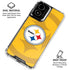 NFL Pittsburgh Steelers Double Vision Moto G Power 5G (2024) Clear Case