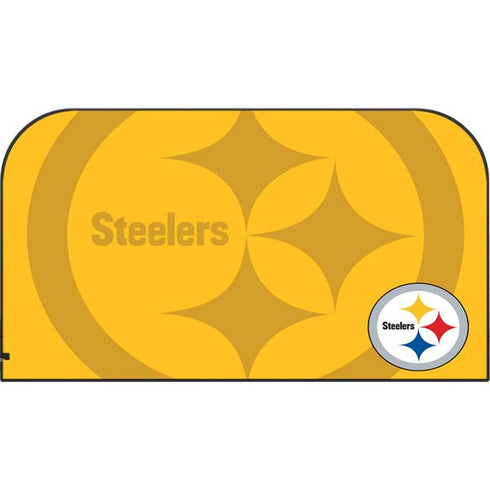NFL Pittsburgh Steelers Double Vision Nintendo Switch 2 (2025) with Joy-Con Skin