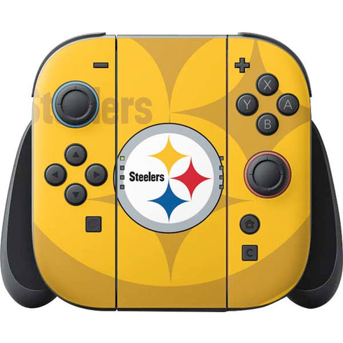 NFL Pittsburgh Steelers Double Vision Nintendo Skins