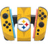 NFL Pittsburgh Steelers Double Vision Nintendo Switch 2 (2025) Joy-Con Controller Skin