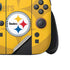 NFL Pittsburgh Steelers Double Vision Nintendo Switch 2 (2025) Joy-Con Controller Skin