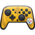 NFL Pittsburgh Steelers Double Vision Nintendo Switch 2 (2025) Pro Controller Skin