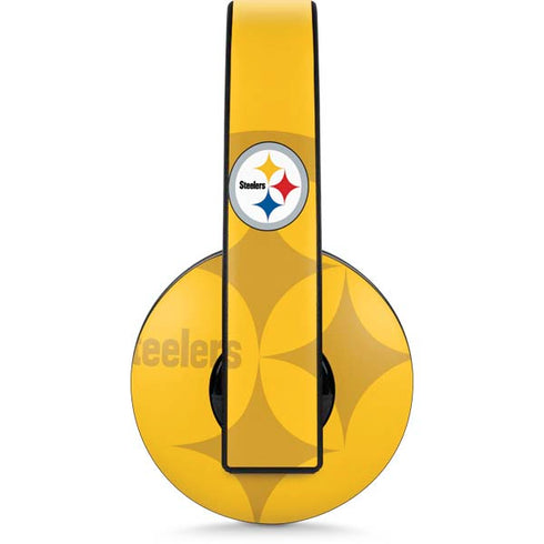 NFL Pittsburgh Steelers Double Vision PlayStation 4 Gold Wireless Headset Skin
