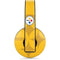 NFL Pittsburgh Steelers Double Vision PlayStation 4 Gold Wireless Headset Skin